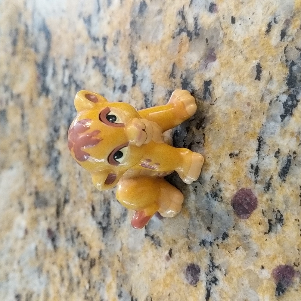 Vintage Simba from The Lion King